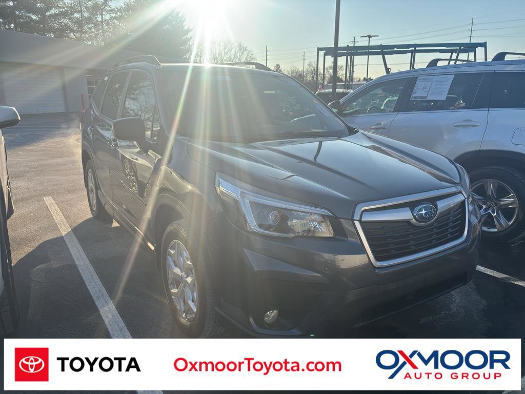Used 2021 Subaru Forester