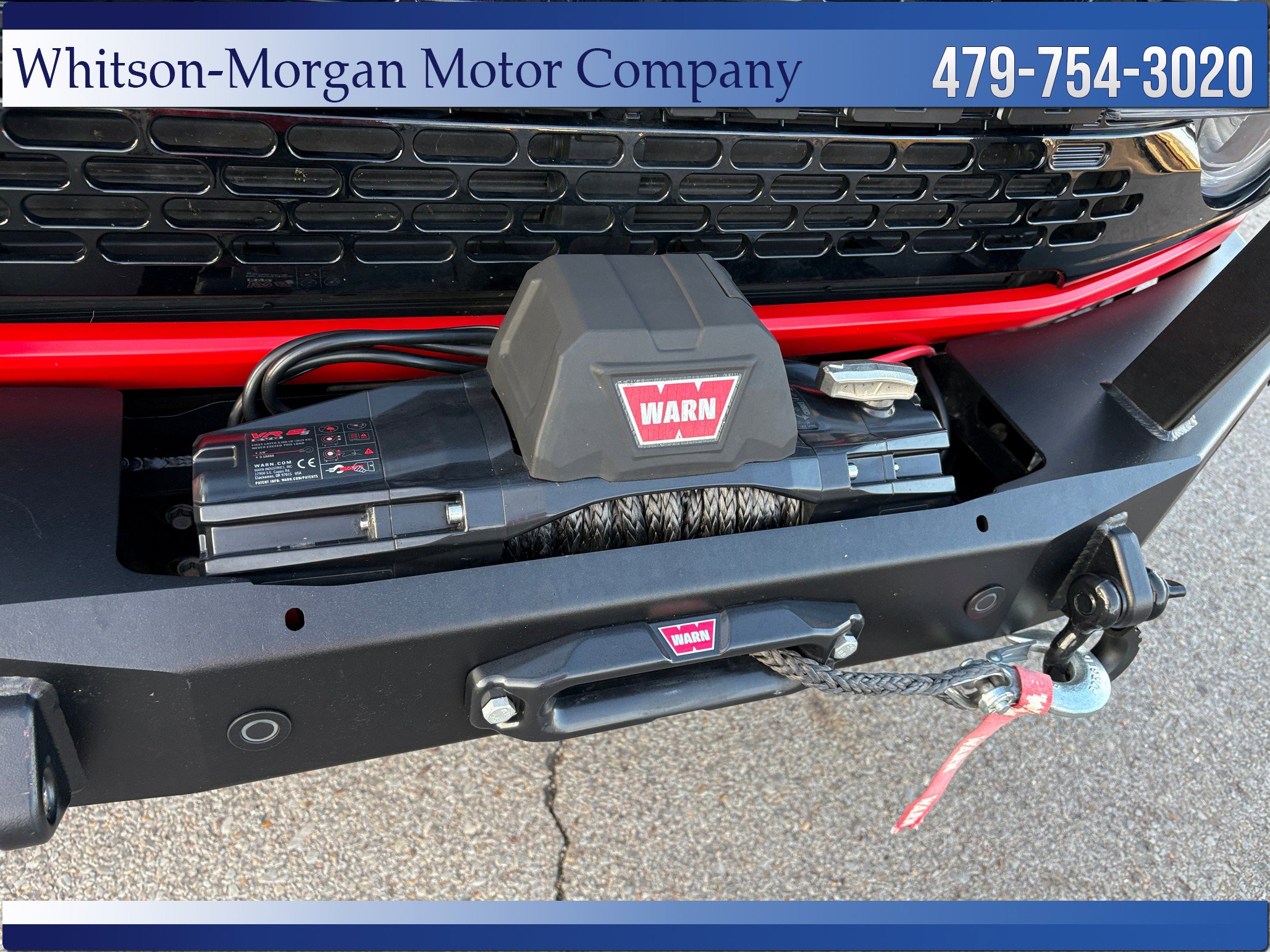 Used 2023 Ford Bronco Badlands w/ Sasquatch Package image 3