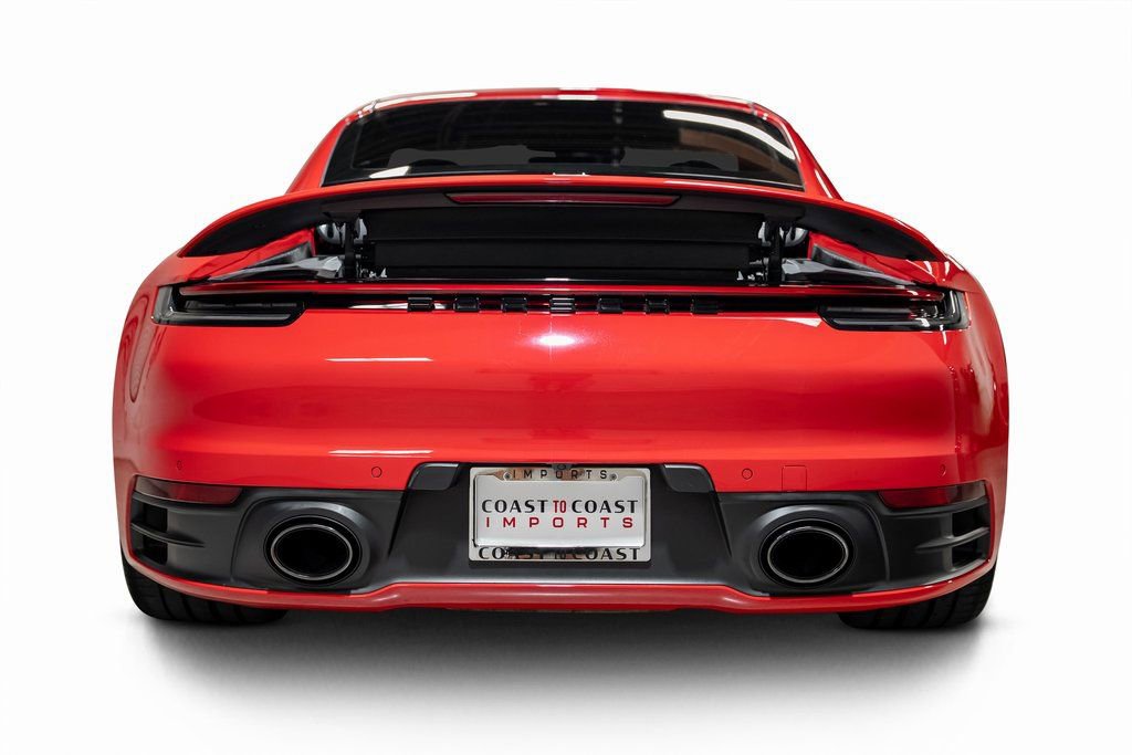 Used 2020 Porsche 911 Carrera S w/ Sport Package image 10