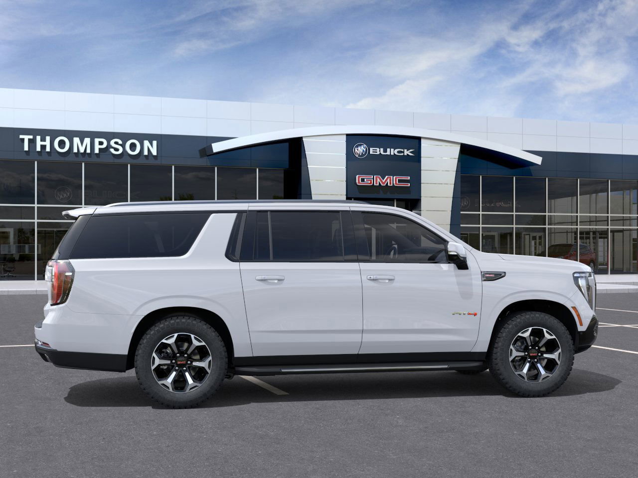 New 2026 GMC Yukon XL AT4 image 32
