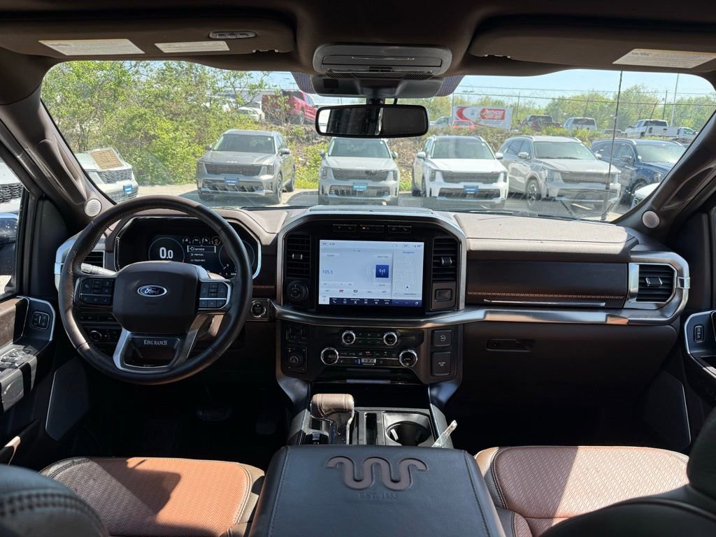 Used 2022 Ford F150 King Ranch w/ Equipment Group 601A High image 28