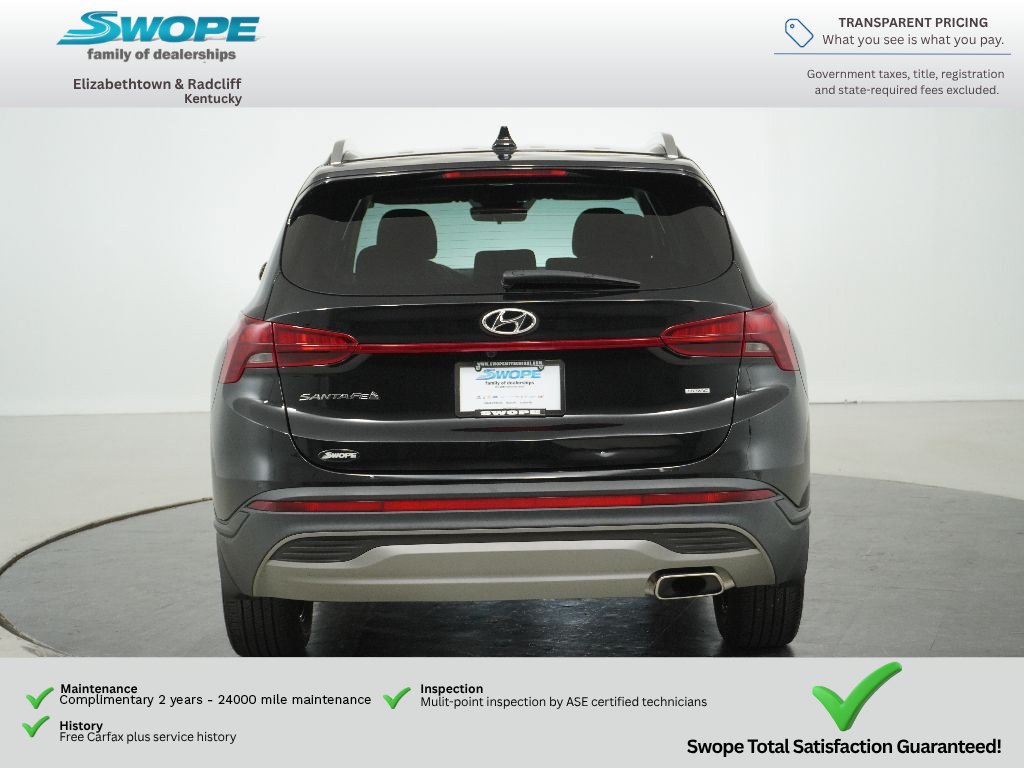 Used 2023 Hyundai Santa Fe SEL AWD/4WD image 4