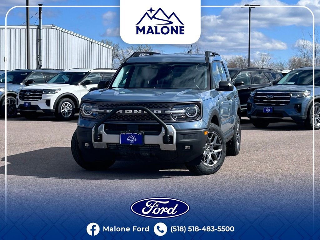 New 2025 Ford Bronco Sport Big Bend