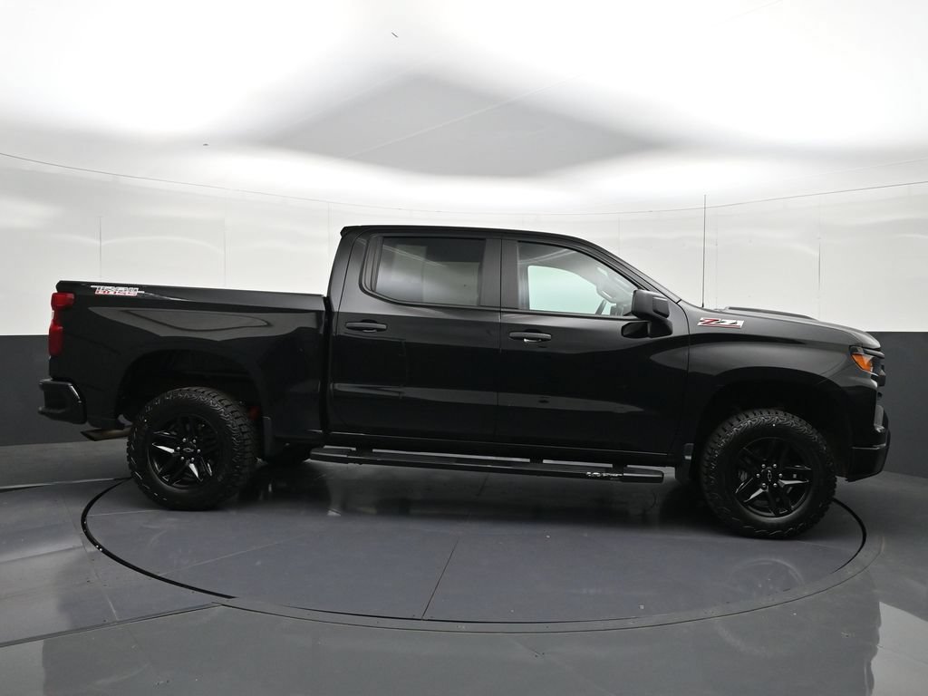 Used 2024 Chevrolet Silverado 1500 Custom Trail Boss AWD/4WD image 6