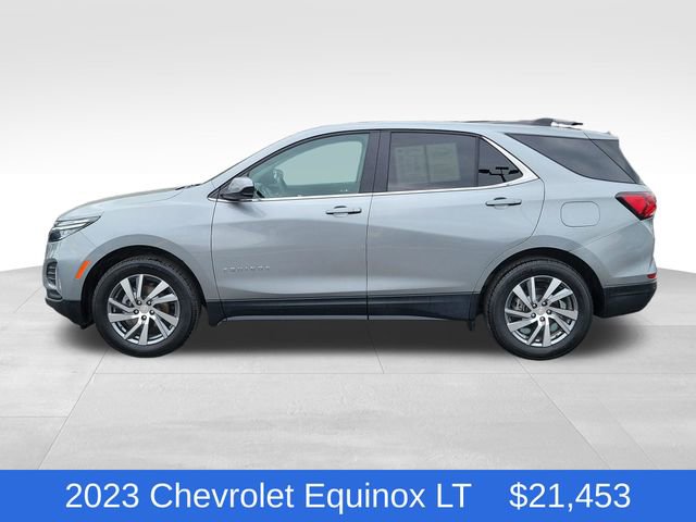 Certified 2023 Chevrolet Equinox LT FWD video 2