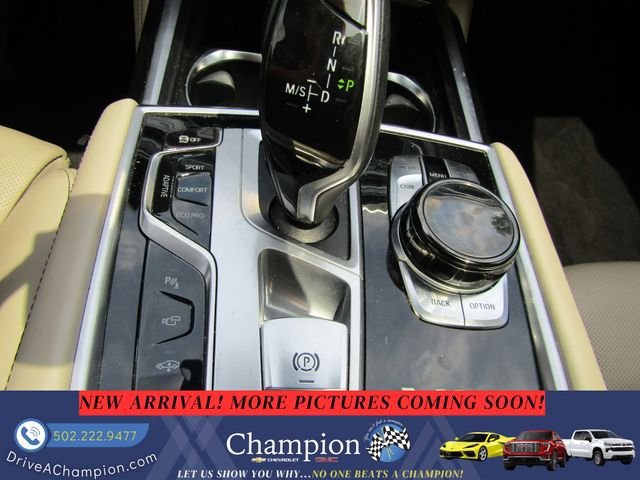 Used 2017 BMW M760i xDrive AWD/4WD image 13
