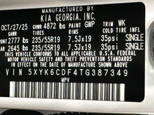 Certified 2026 Kia Sportage X-Line w/ X-Line Technology Package AWD/4WD image 33