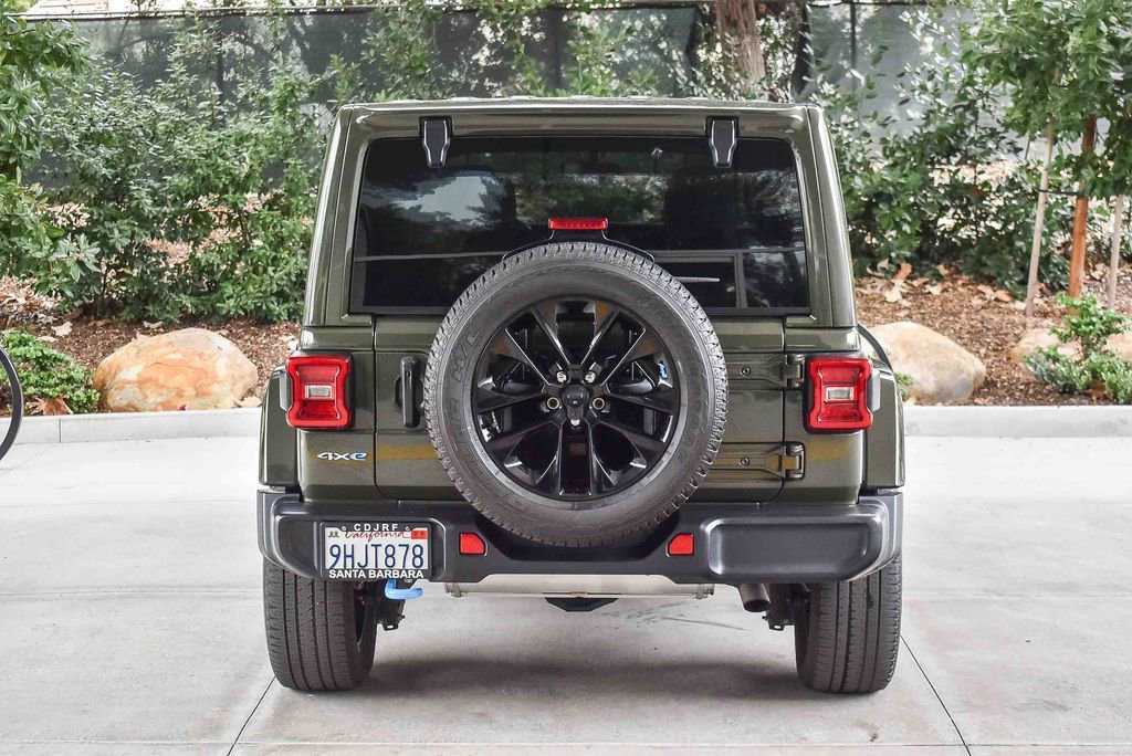 Used 2022 Jeep Wrangler Unlimited Sahara 4xe image 5