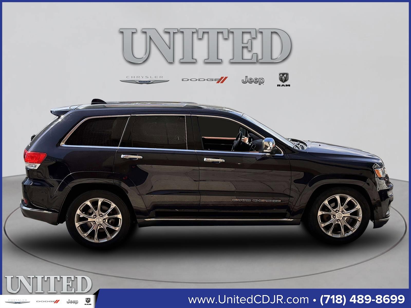 Certified 2019 Jeep Grand Cherokee Summit w/ Skid Plate Group image 2