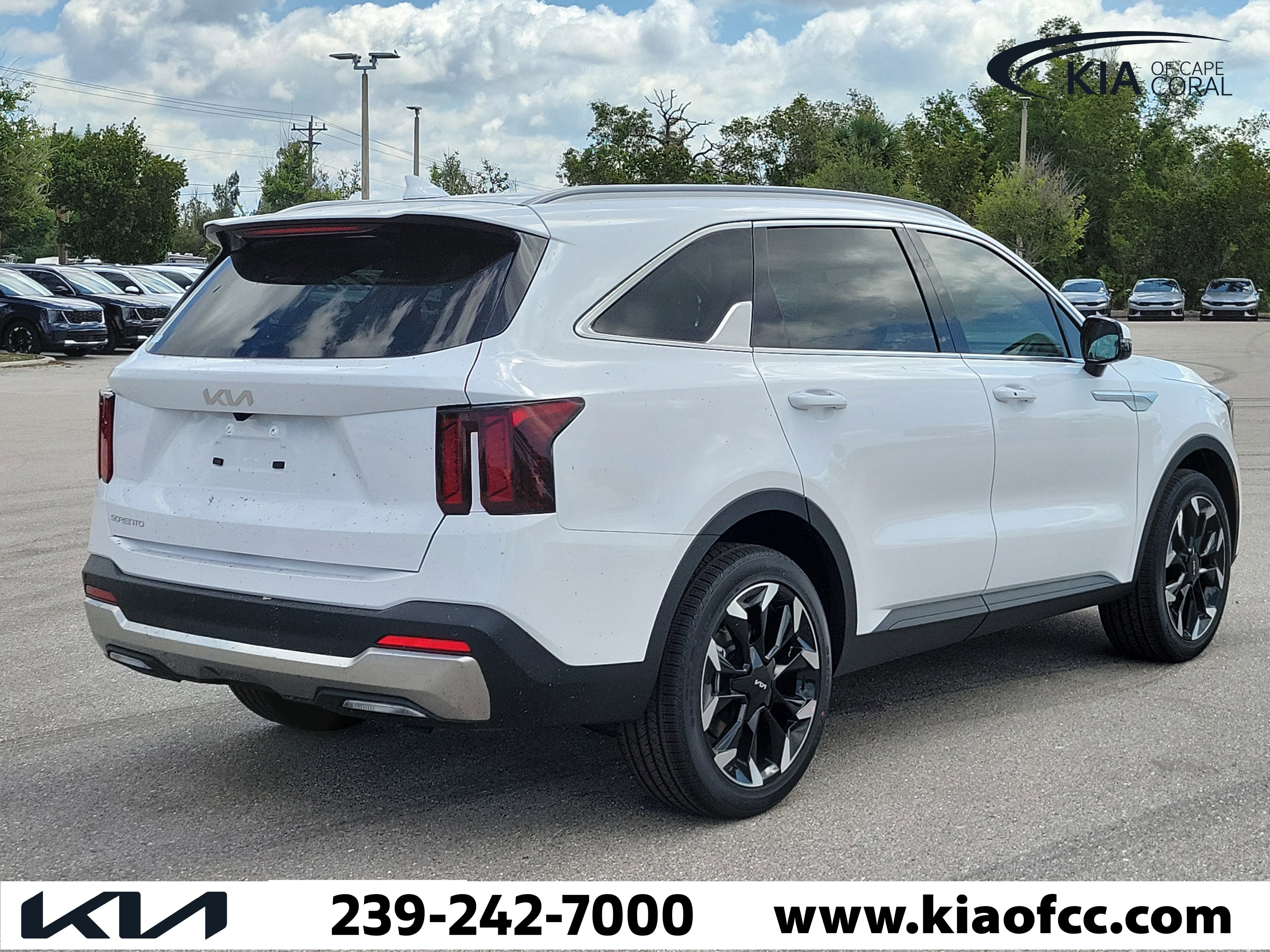 New 2026 Kia Sorento EX FWD image 6