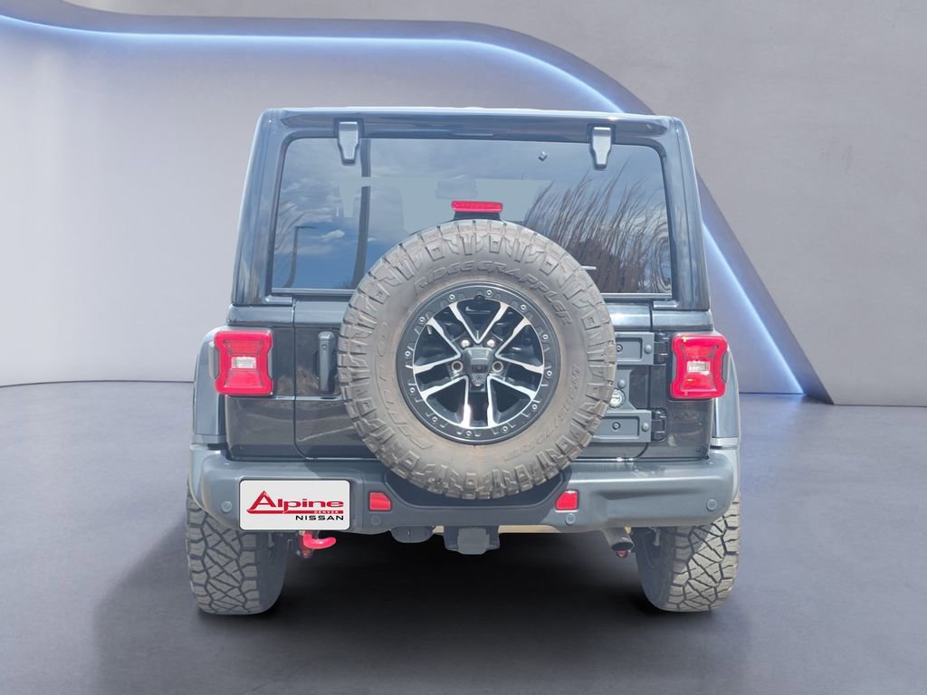 Used 2020 Jeep Wrangler Unlimited Rubicon image 4