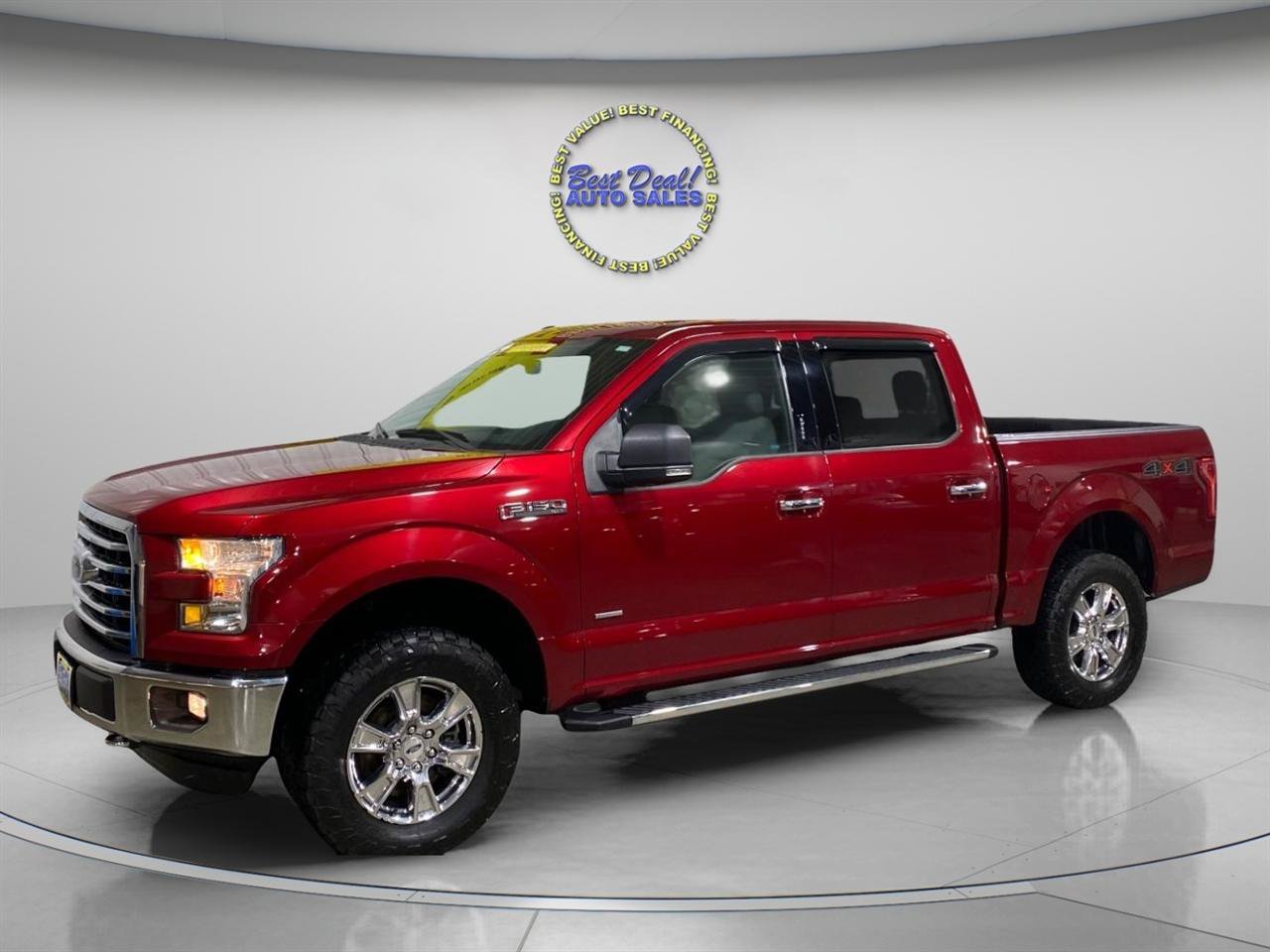 Used 2016 Ford F150 XLT w/ Equipment Group 302A Luxury AWD/4WD image 2