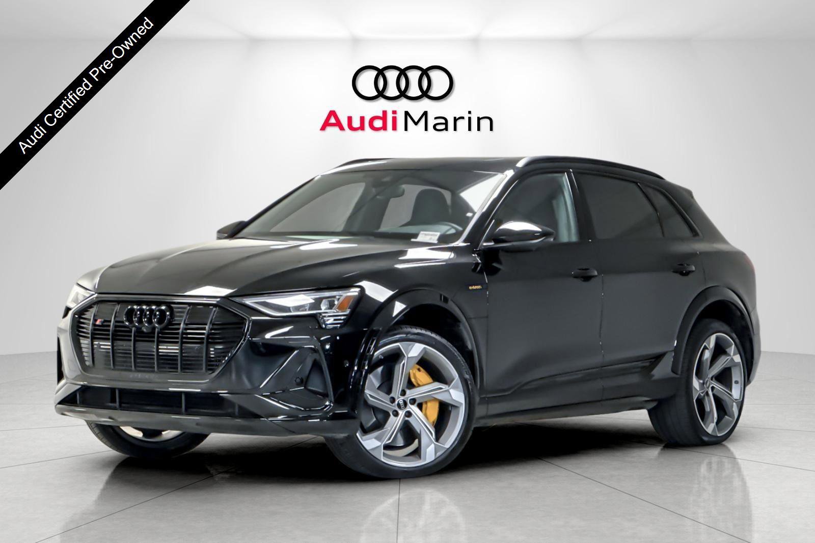 Used 2023 Audi e-tron S Premium Plus w/ Black Optic Package