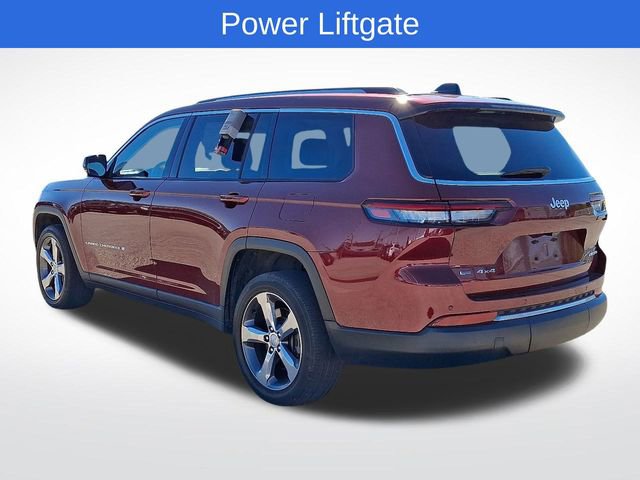 Used 2021 Jeep Grand Cherokee L Limited image 4