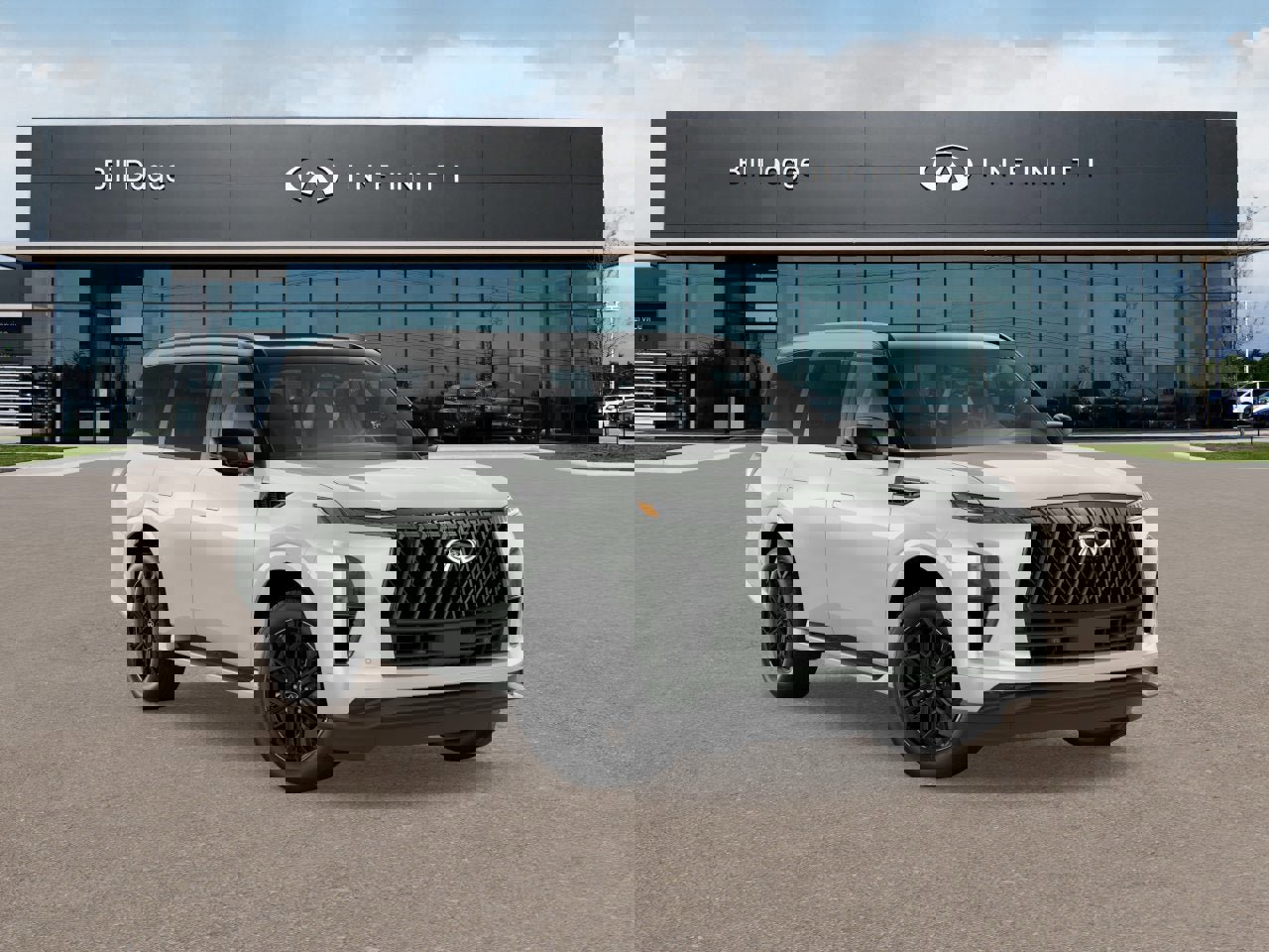 New 2026 INFINITI QX80 4WD w/ Sport Exterior Package image 34