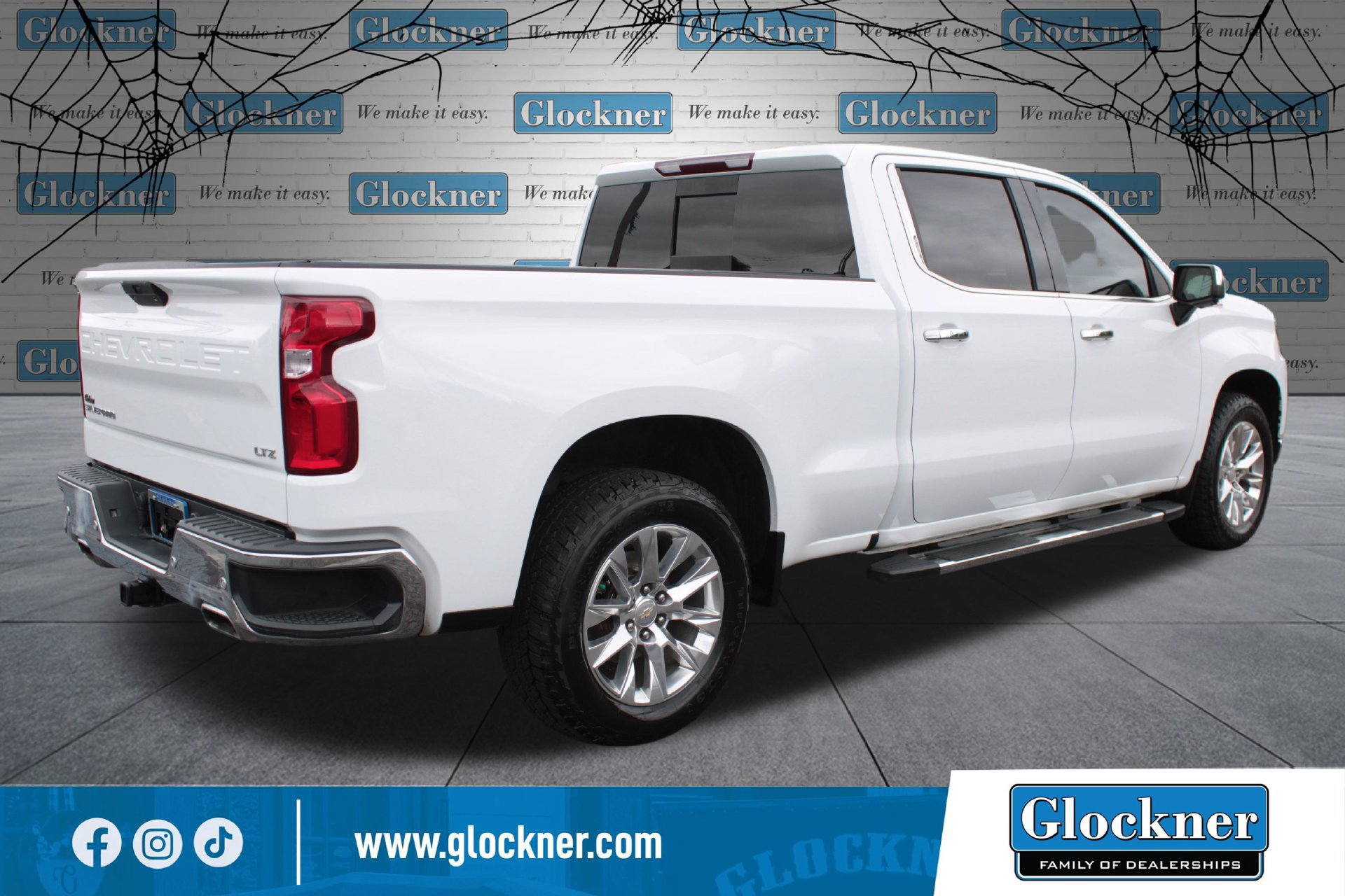 Used 2020 Chevrolet Silverado 1500 LTZ AWD/4WD image 7