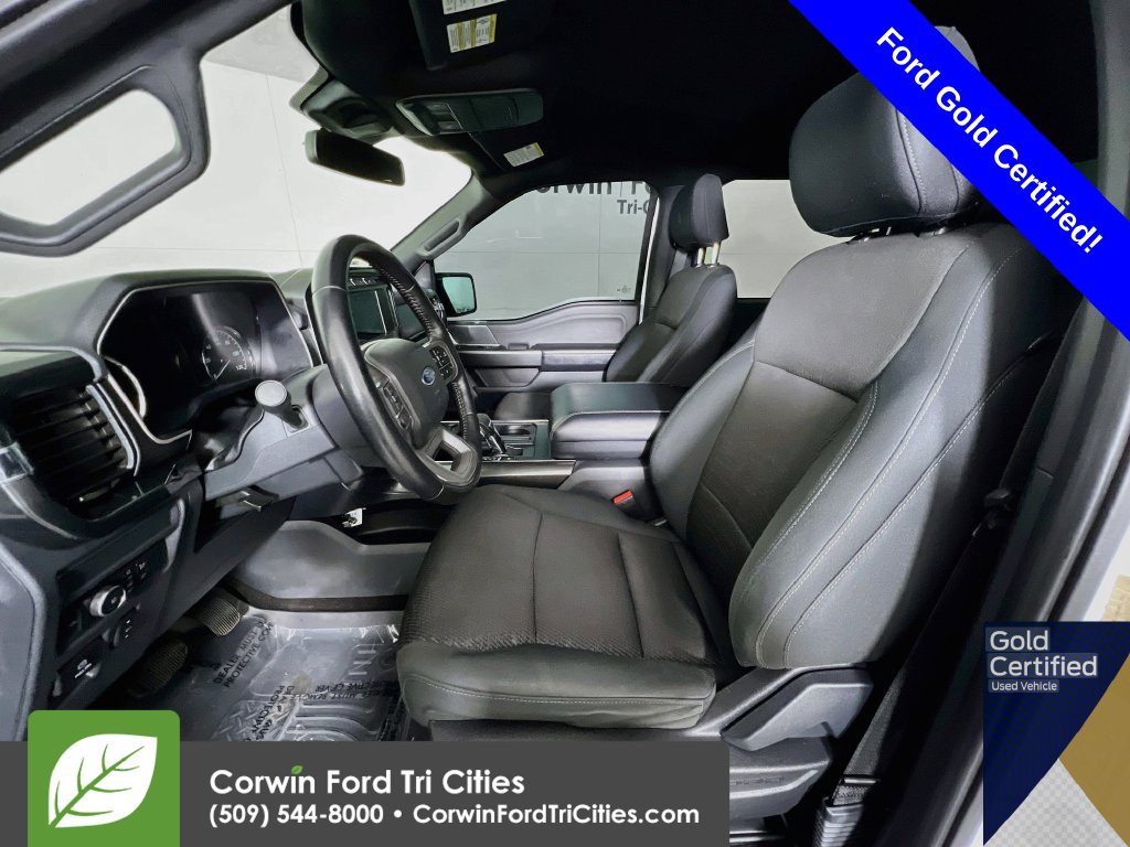 Used 2021 Ford F150 XLT w/ Equipment Group 301A Mid AWD/4WD image 22