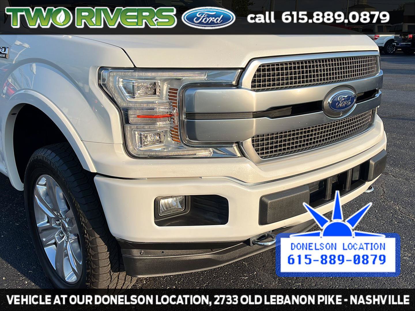 Used 2020 Ford F150 Platinum w/ Equipment Group 701A Luxury AWD/4WD image 17