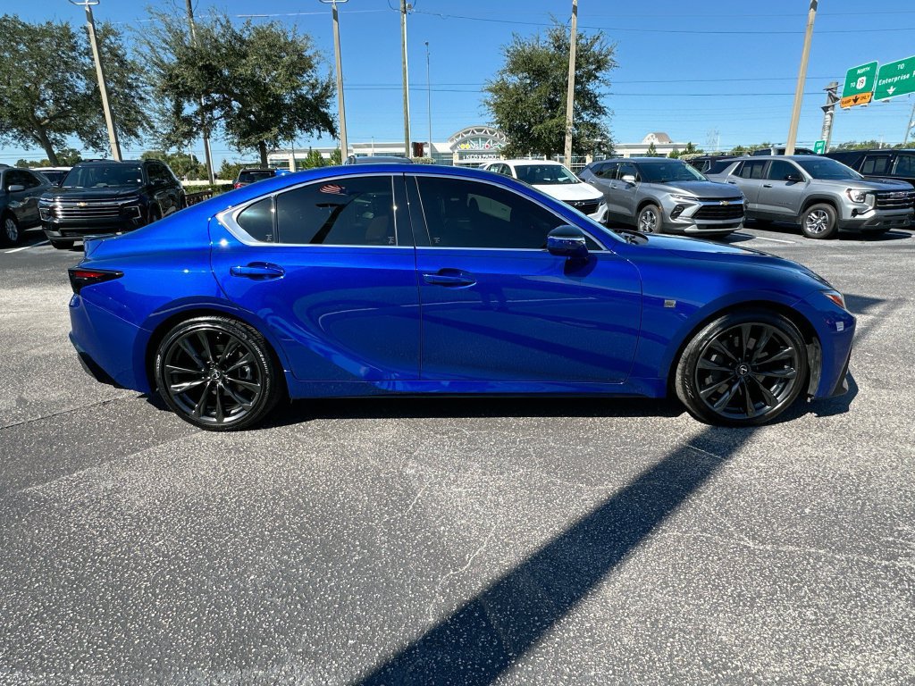 Used 2025 Lexus IS 350 F Sport RWD image 4