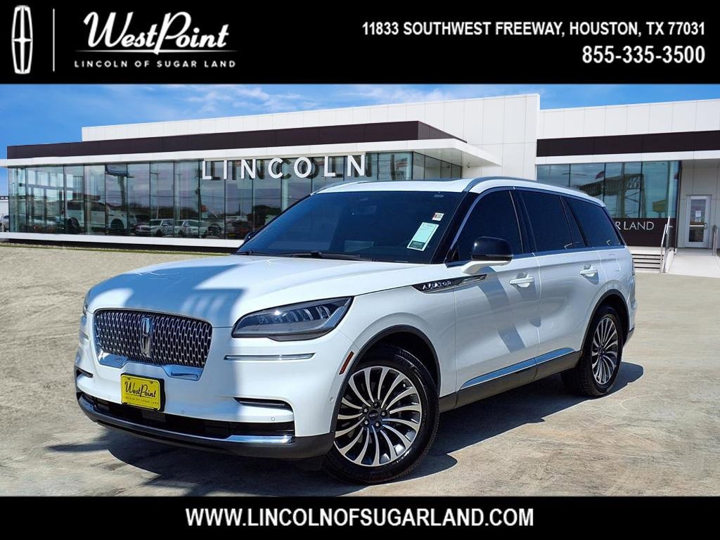 Used 2022 Lincoln Aviator Reserve w/ Elements Package Plus