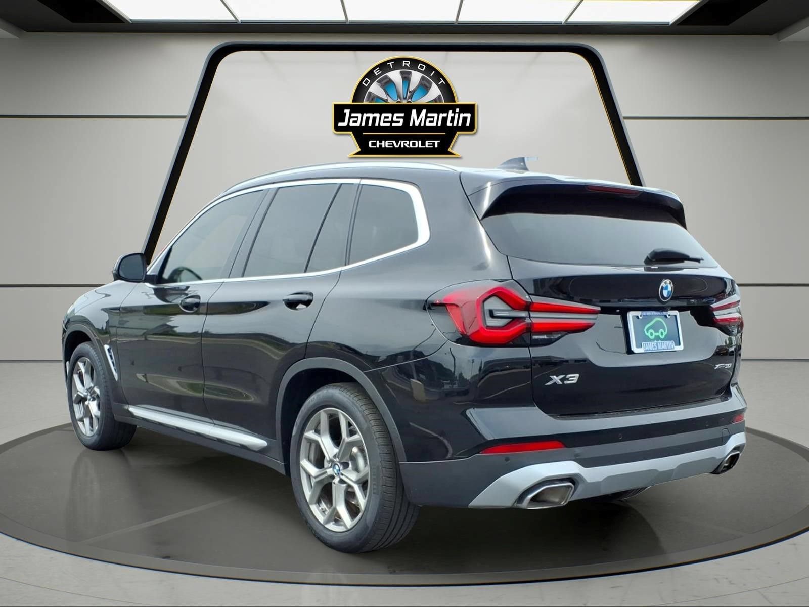 Used 2022 BMW X3 xDrive30i AWD/4WD image 7
