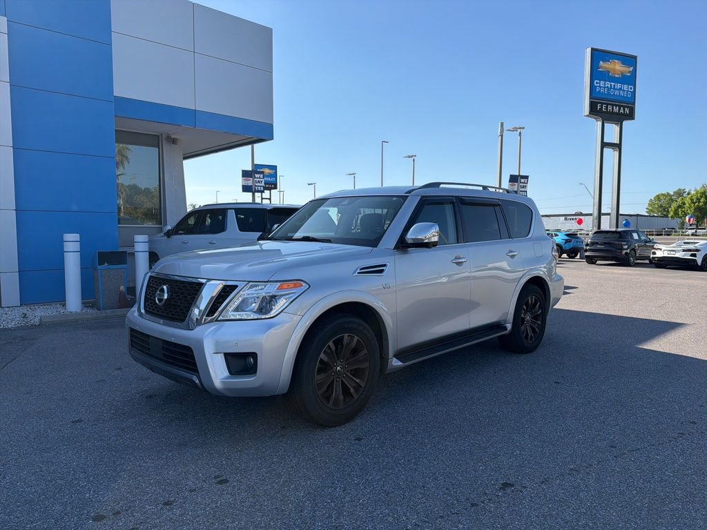 Used 2019 Nissan Armada Platinum image 1