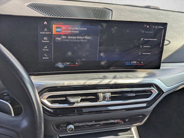 Certified 2024 BMW 430i Convertible w/ Convenience Package RWD image 9