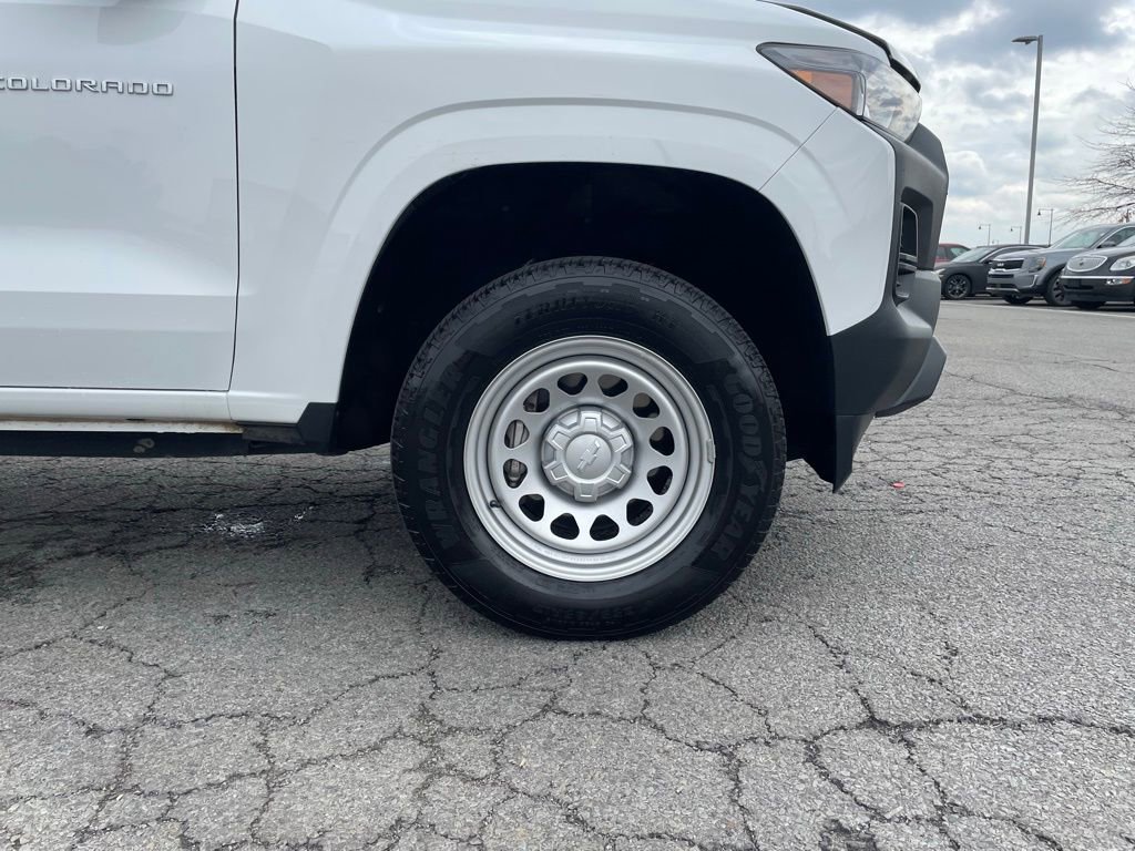 Used 2023 Chevrolet Colorado W/T image 30