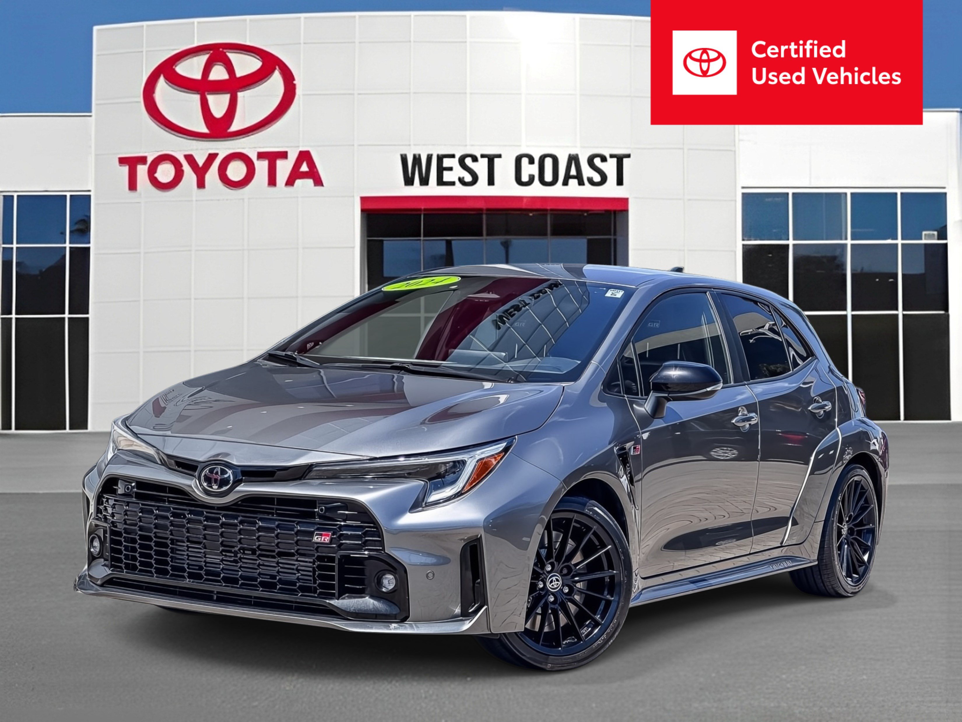 Certified 2024 Toyota Corolla GR