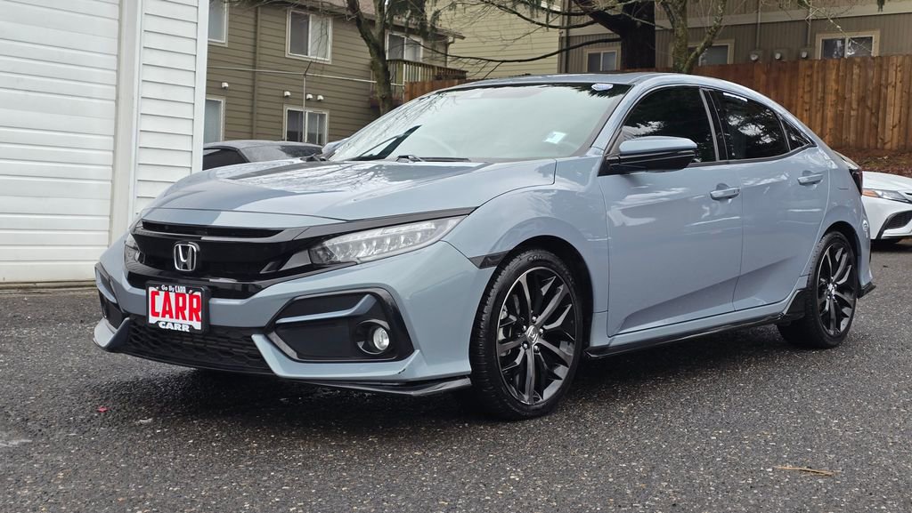 Used 2021 Honda Civic Sport Touring image 7