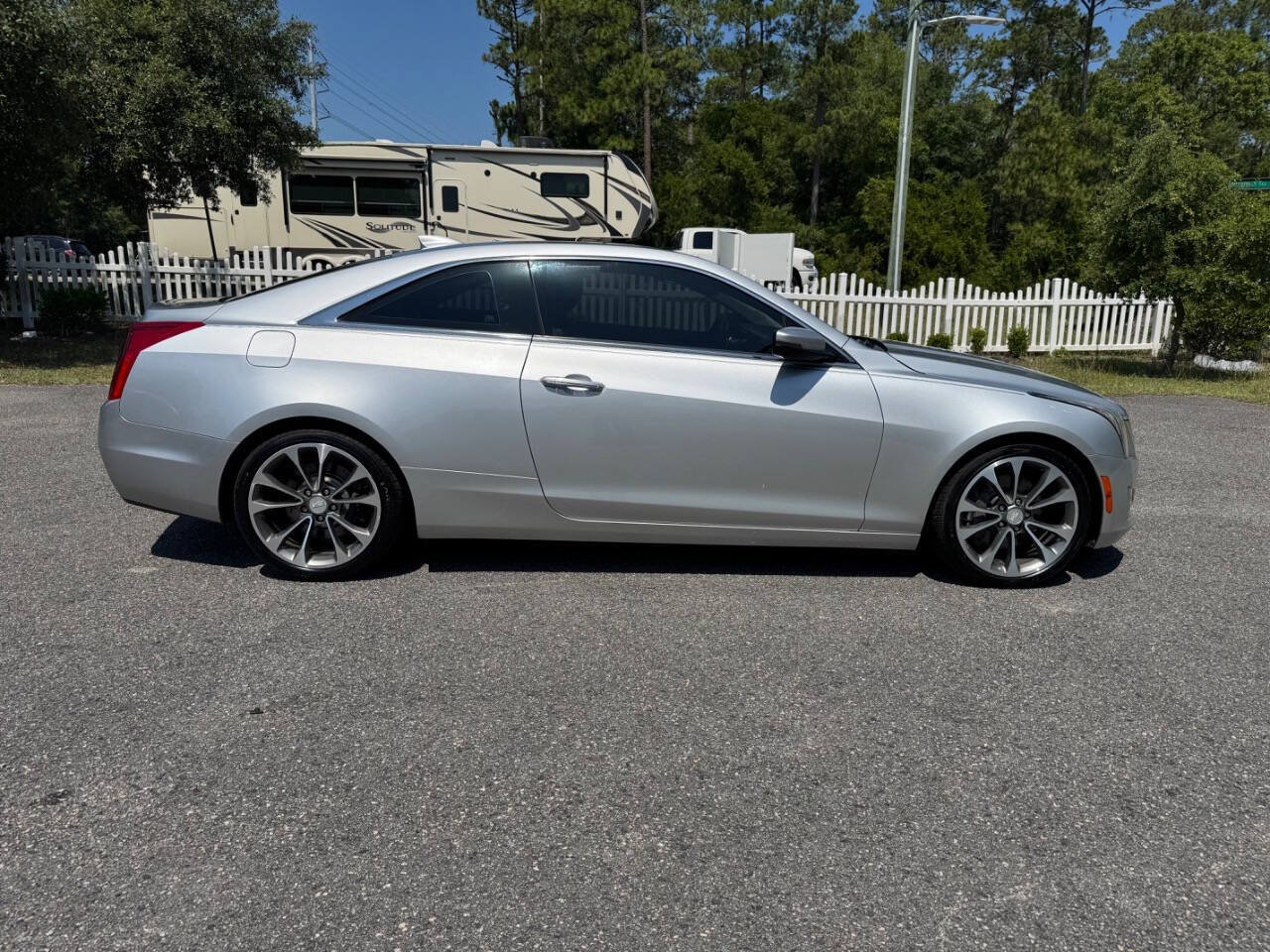 Used 2016 Cadillac ATS Luxury w/ Safety and Security Package RWD image 7