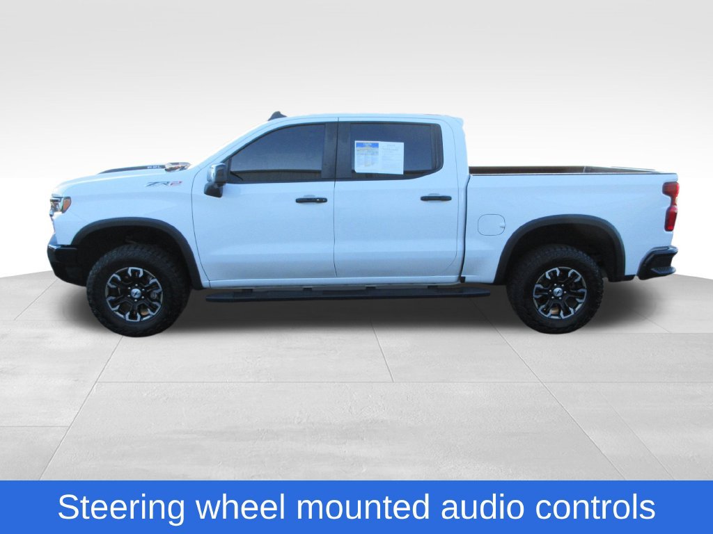 Certified 2023 Chevrolet Silverado 1500 ZR2 w/ Technology Package AWD/4WD image 2