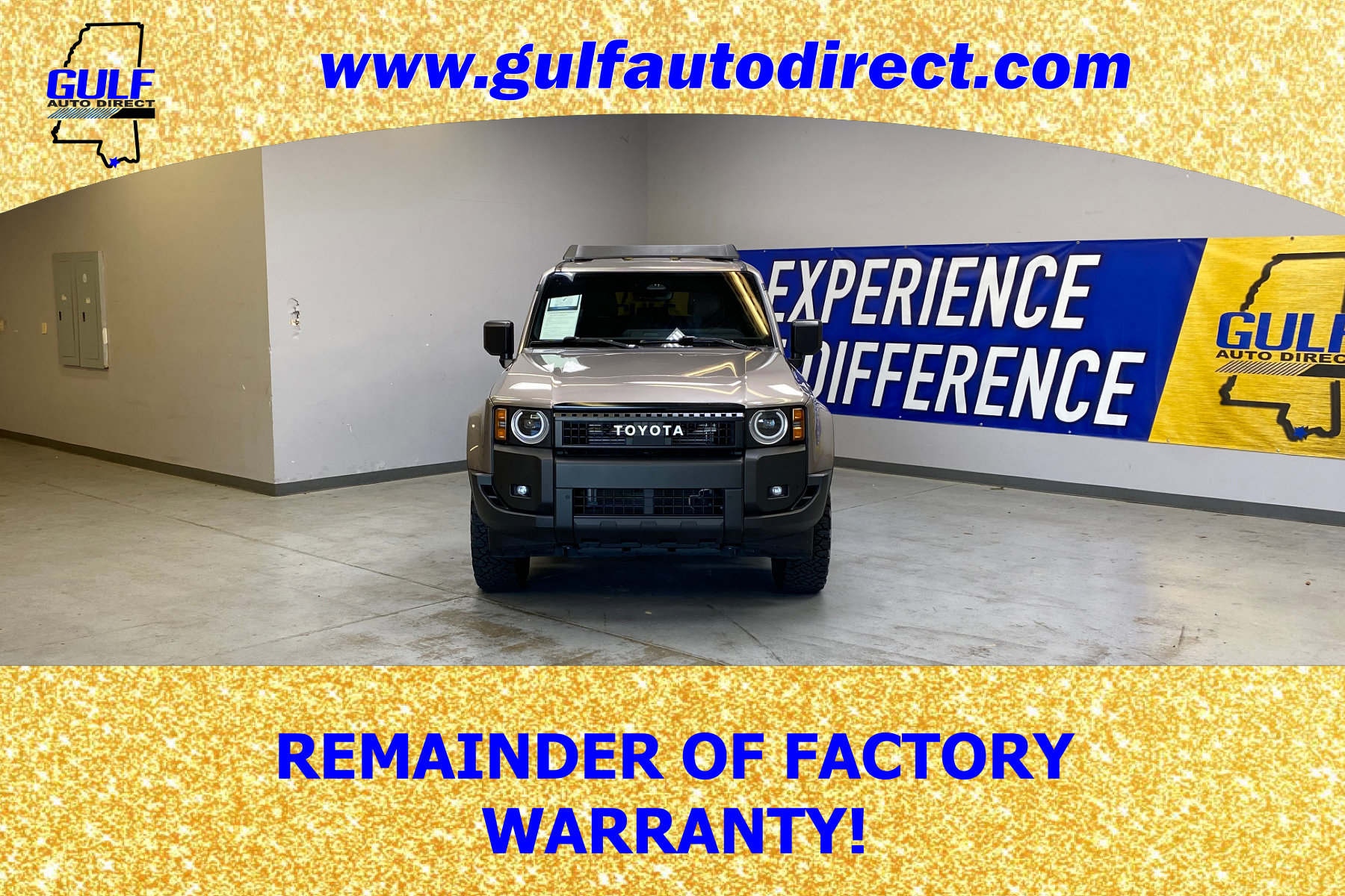 Used 2025 Toyota Land Cruiser 1958 image 3