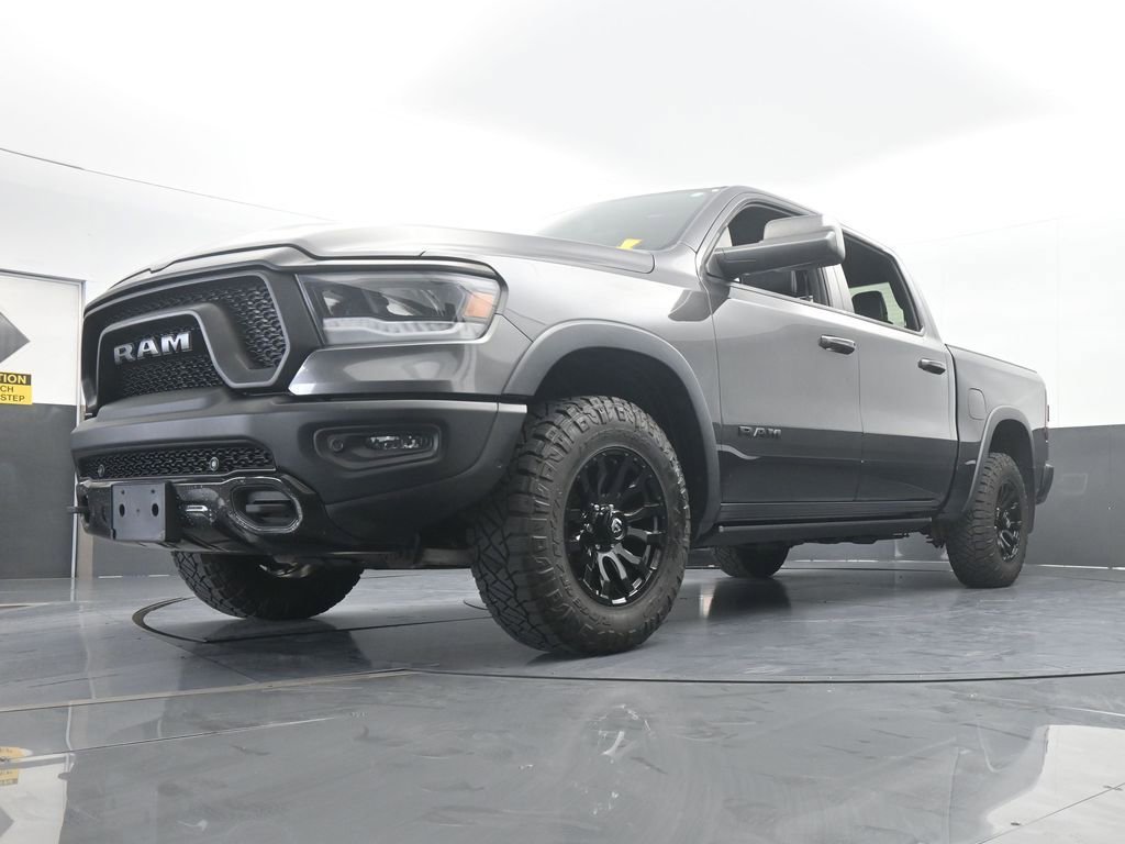 Used 2019 RAM 1500 Rebel w/ Rebel Level 2 Equipment Group image 59