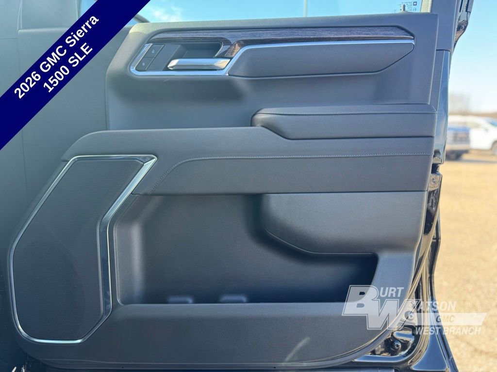 New 2026 GMC Sierra 1500 SLE AWD/4WD image 10