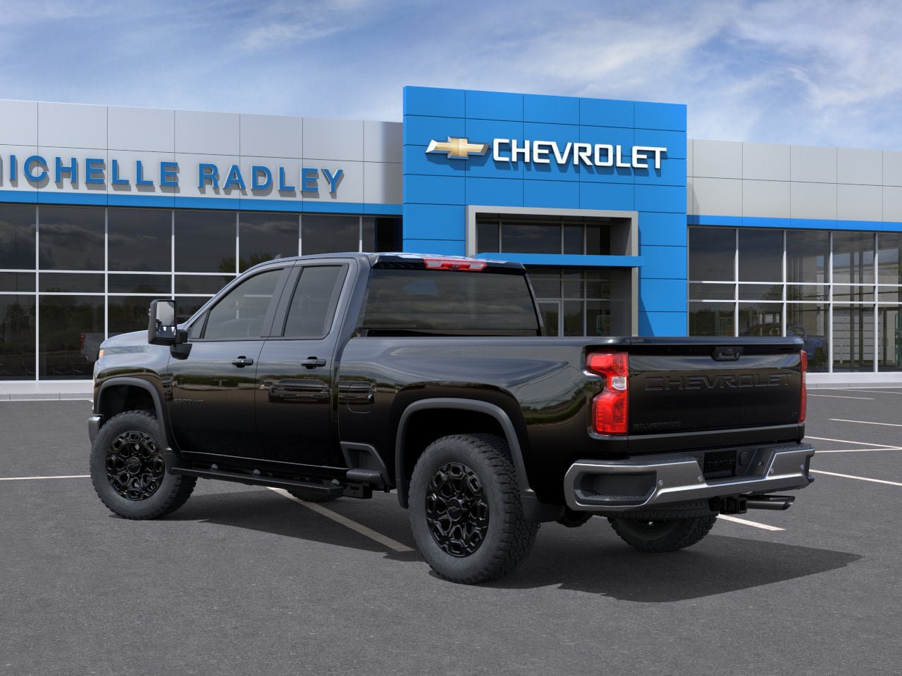 New 2026 Chevrolet Silverado 2500 LT w/ All Star Edition AWD/4WD image 3