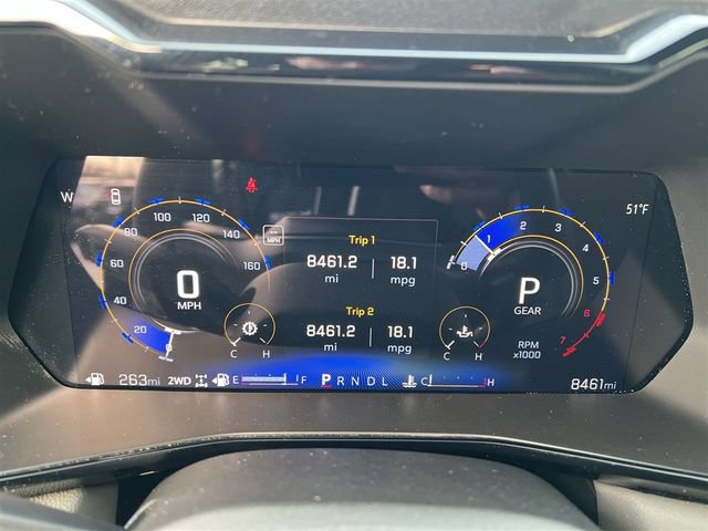 Used 2024 Chevrolet Colorado ZR2 w/ Technology Package AWD/4WD image 10