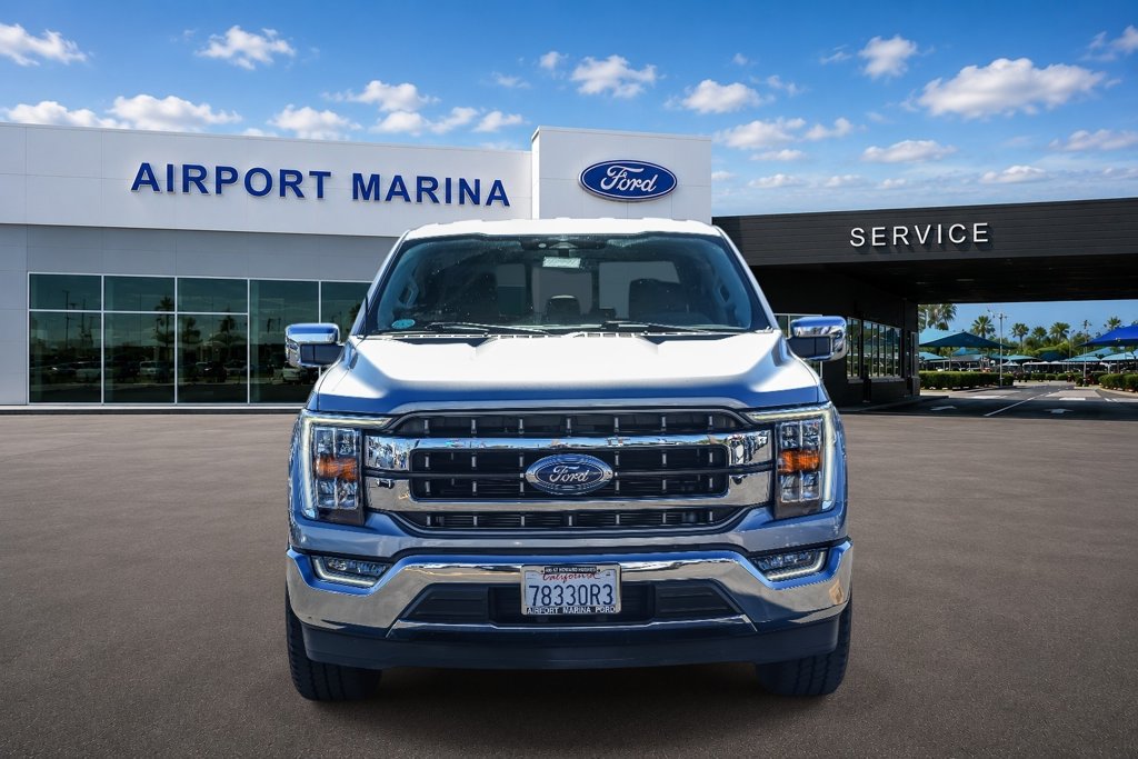 Certified 2023 Ford F150 Lariat RWD image 3