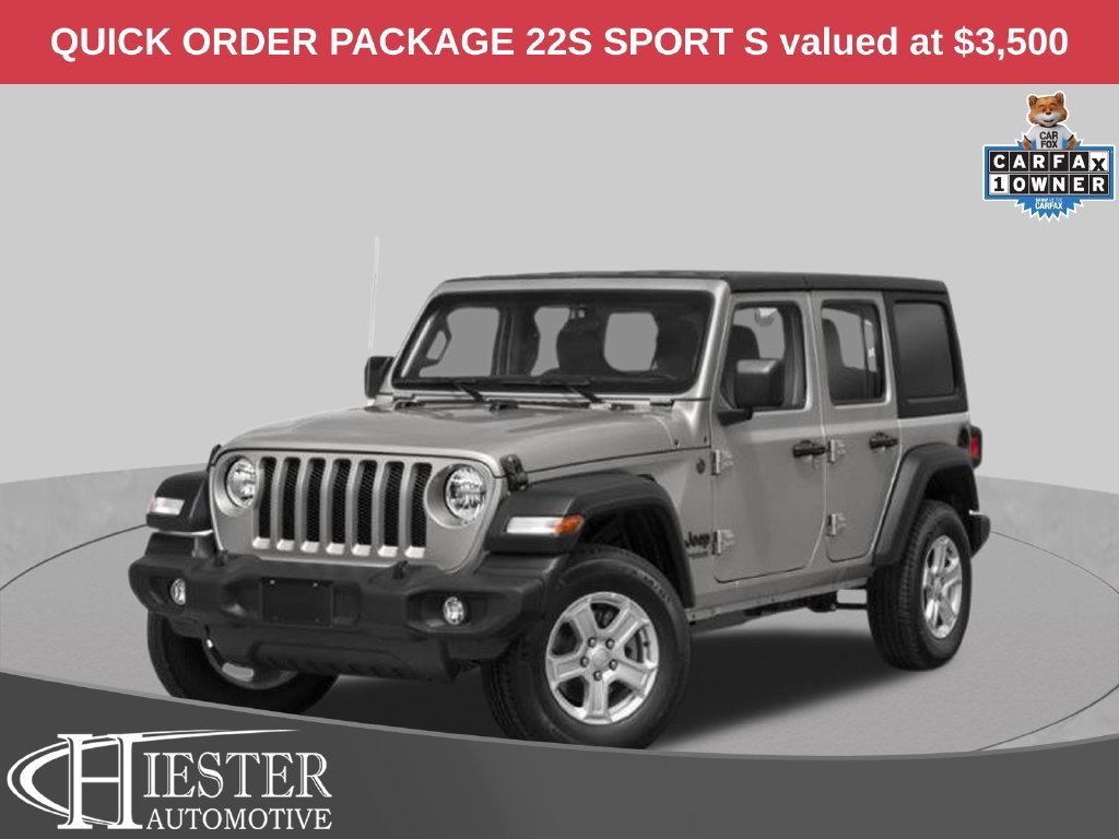 Used 2023 Jeep Wrangler Unlimited Sport