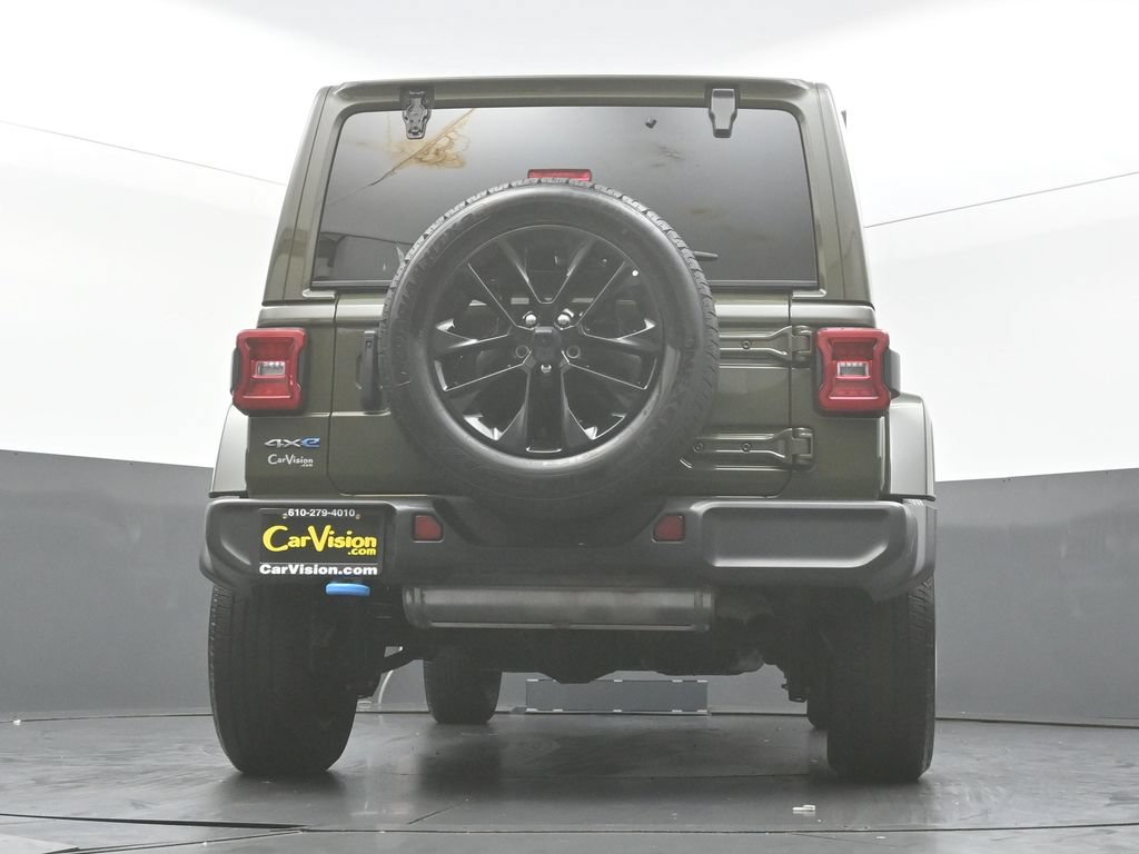 Used 2024 Jeep Wrangler Unlimited Sahara AWD/4WD image 47