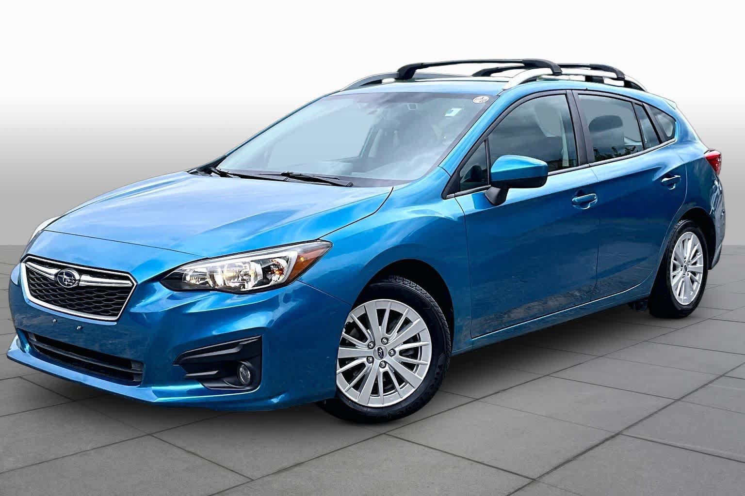 Used 2018 Subaru Impreza 2.0i Premium w/ Eyesight & BSD & Rcta