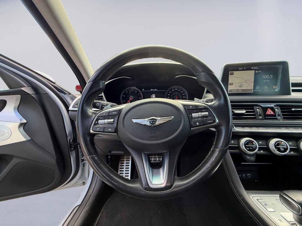 Used 2019 Genesis G70 3.3T Advanced AWD/4WD image 14