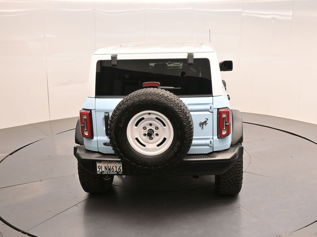 Used 2024 Ford Bronco Heritage Edition image 44