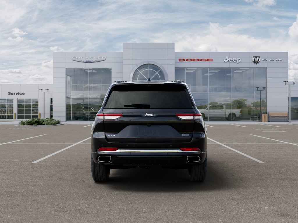 New 2025 Jeep Grand Cherokee Overland w/ Adv Protech Group III AWD/4WD image 8