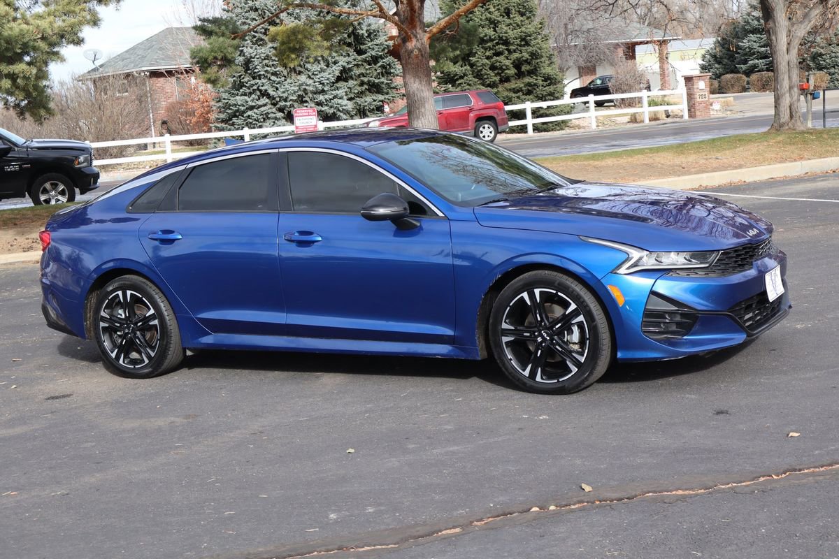 Used 2022 Kia K5 GT-Line image 2