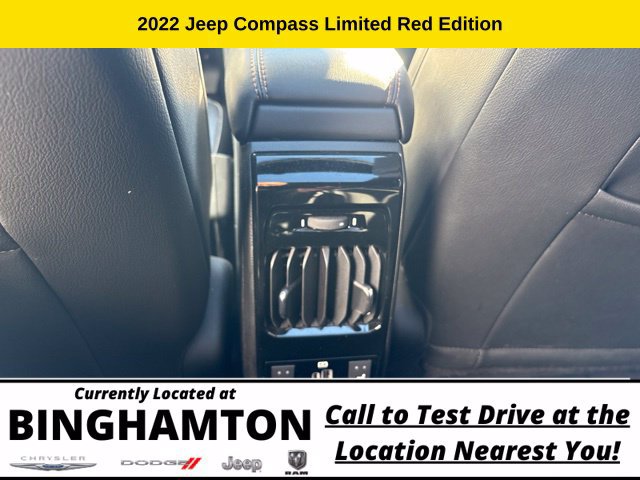 Used 2022 Jeep Compass Limited w/ (RED) Package AWD/4WD image 21