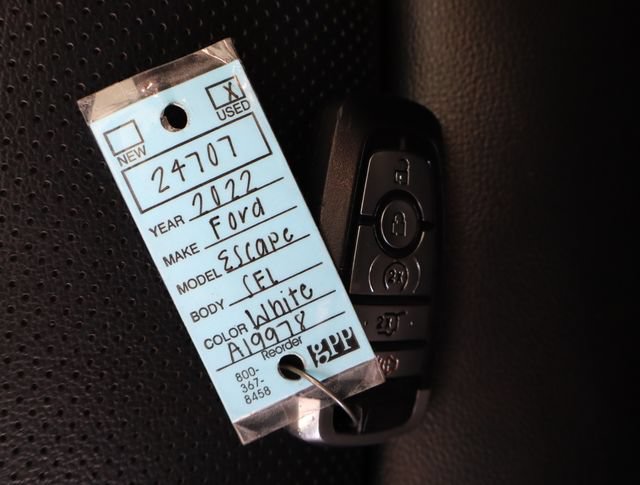 Used 2022 Ford Escape SEL FWD image 50