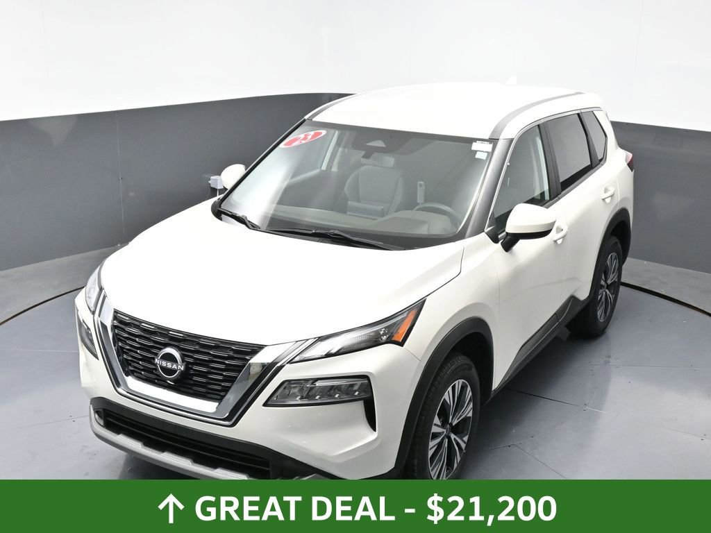 Used 2023 Nissan Rogue SV AWD/4WD image 44