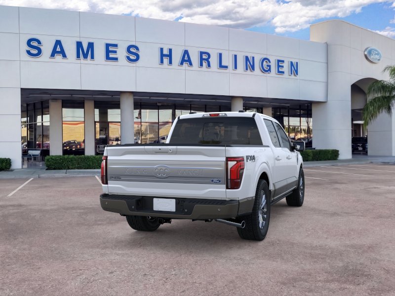 New 2026 Ford F150 King Ranch w/ Equipment Group 601A High AWD/4WD image 8