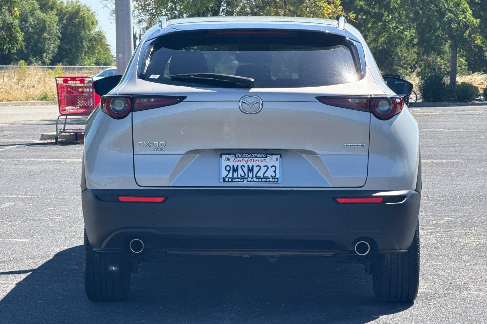 Certified 2024 MAZDA CX-30 AWD 2.5 S w/ Select Sport Pkg image 6